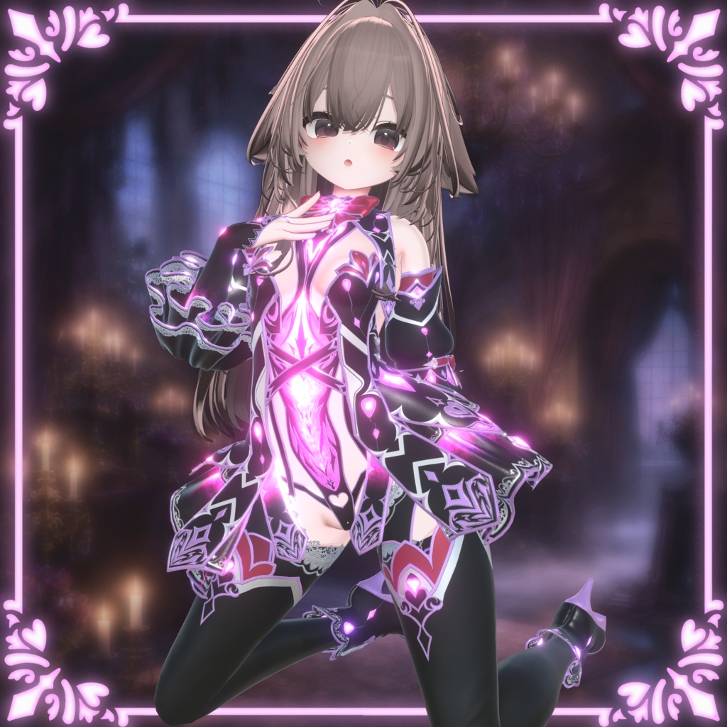 ❗️24H 70%OFF❗️輝夜ちゃん衣装セット(全9種衣装pack)