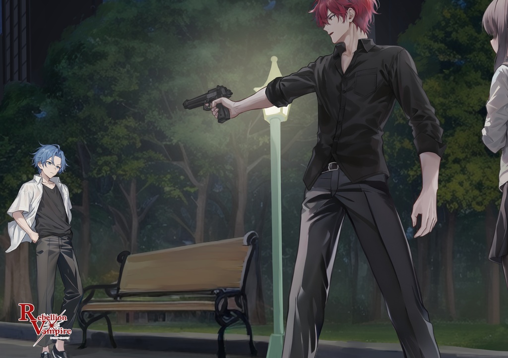 リベリオン・ヴァンパイア300ピースパズル1