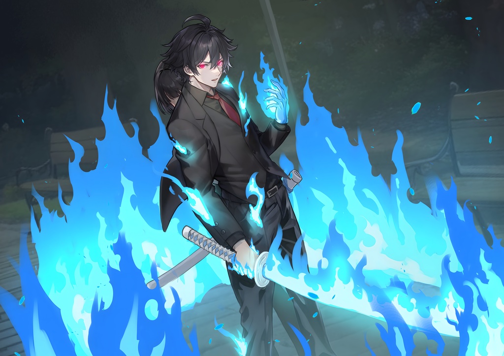 リベリオン・ヴァンパイアタペストリー(カイト)