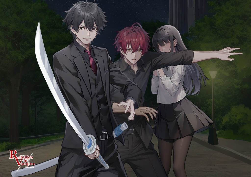 リベリオン・ヴァンパイア300ピースパズル2