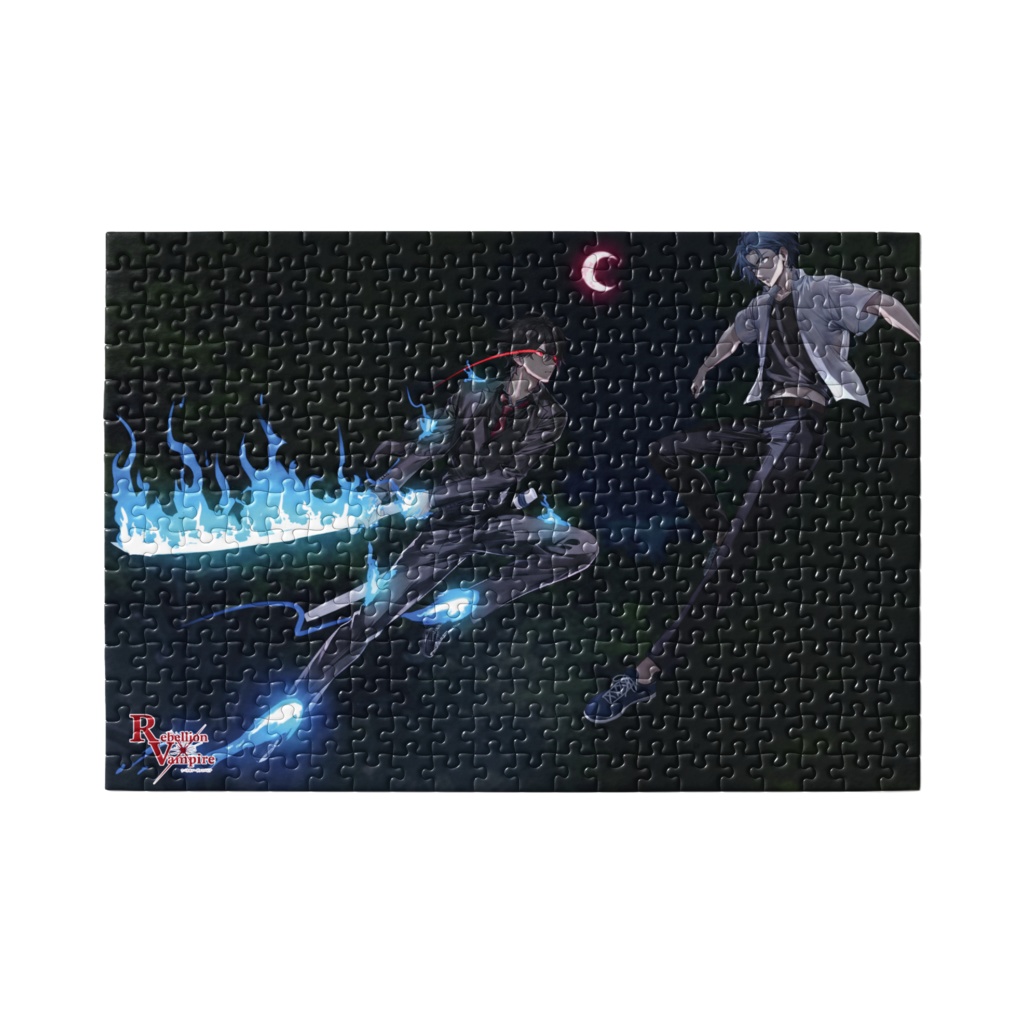 リベリオン・ヴァンパイア300ピースパズル3