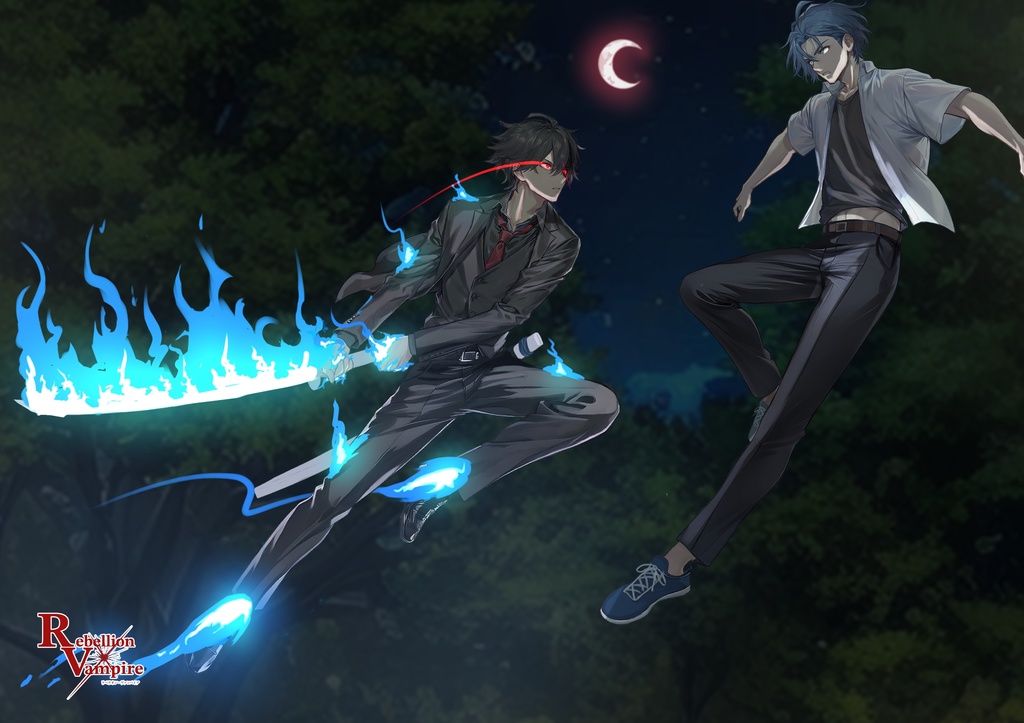 リベリオン・ヴァンパイア300ピースパズル3