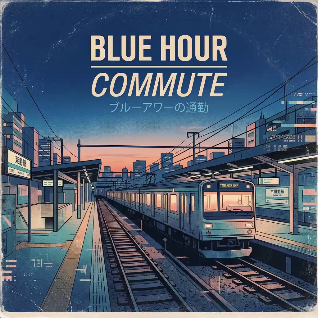 Blue Hour Commute｜AI生成BGM素材