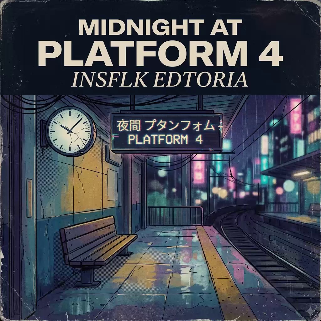 Midnight at Platform｜AI生成BGM素材