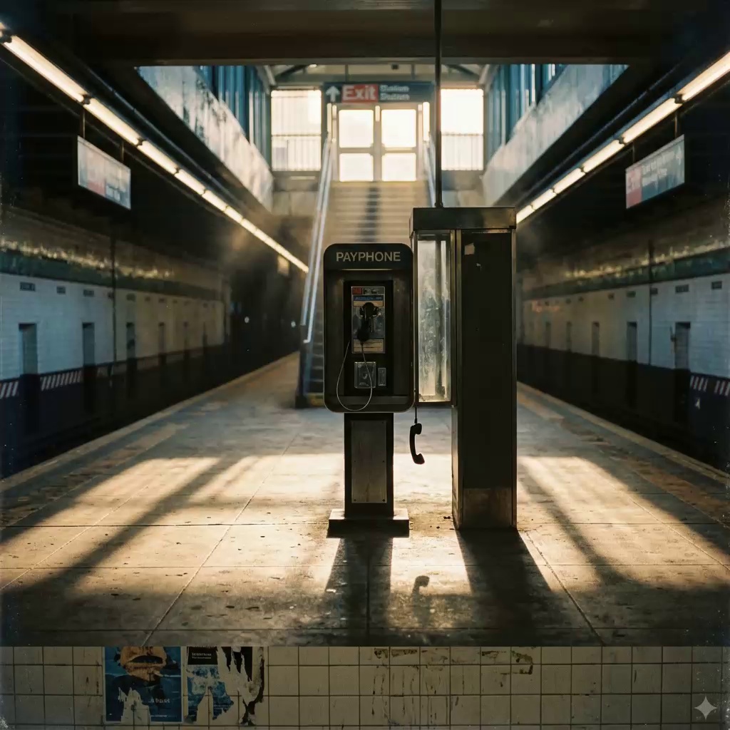 Subway Platform at Dawn｜AI生成BGM素材