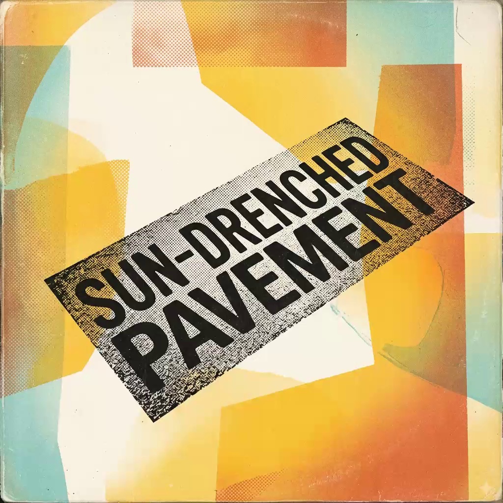 Sun-drenched Pavement｜AI生成BGM素材