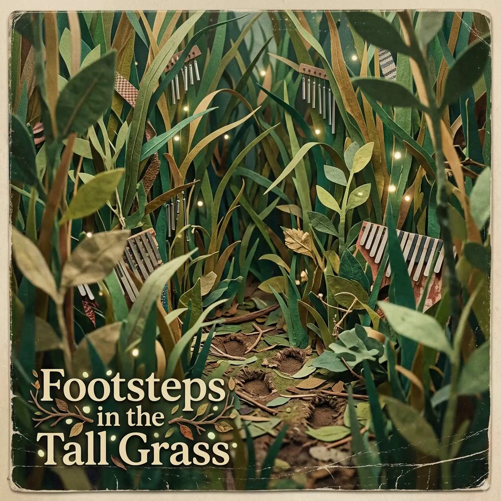 【BGM素材】Footsteps in the Tall Grass｜草原・野生動物・研究風景向けBGM