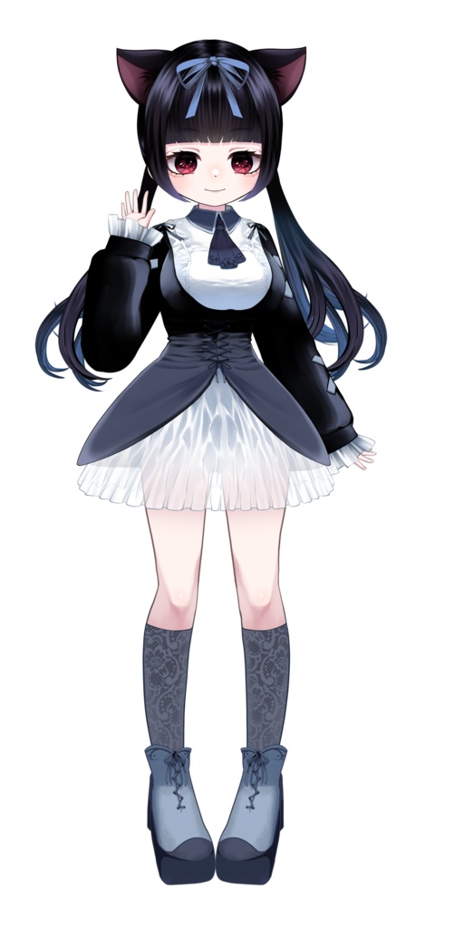 【汎用モデル】カスタムゴスロリちゃん【VTS】