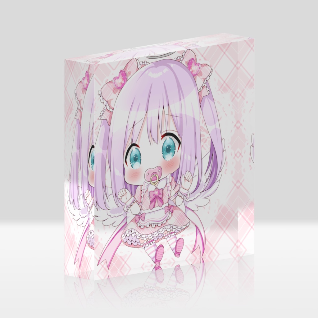 アクリルブロック SDばぶver