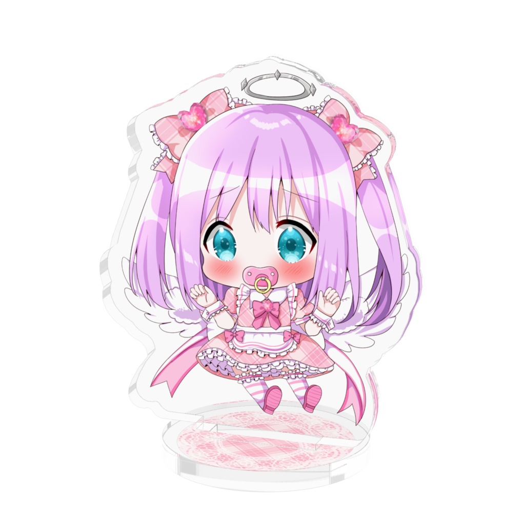 アクリルフィギュア SDばぶver