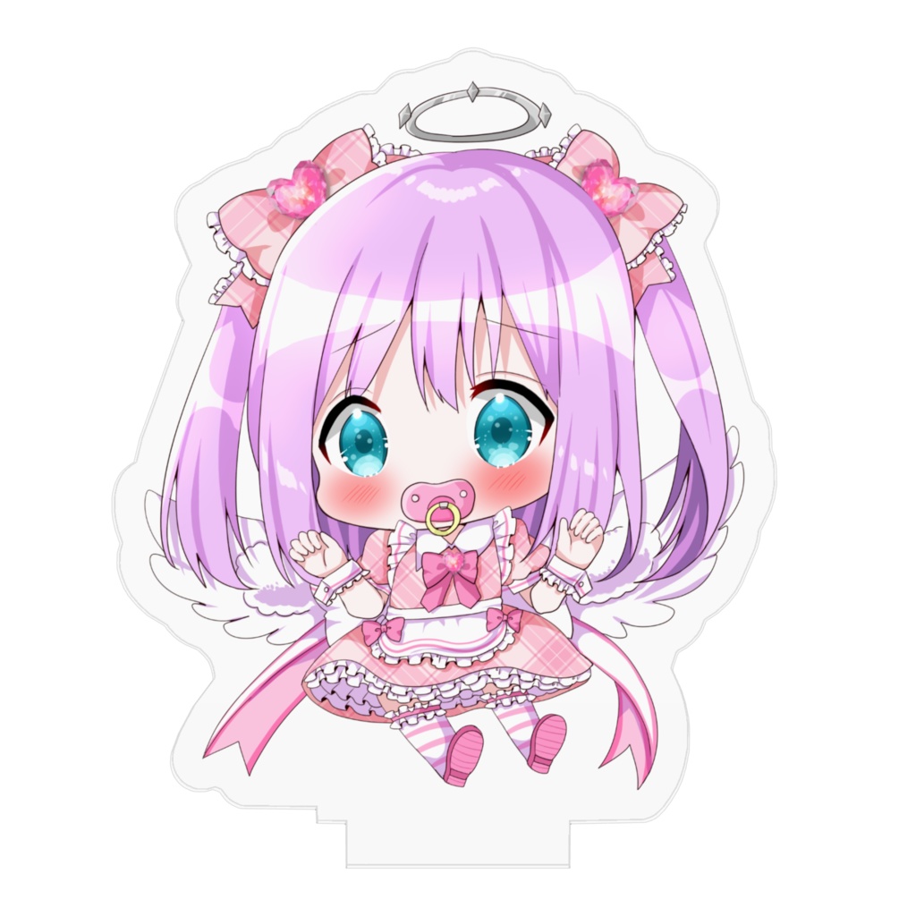 アクリルフィギュア SDばぶver