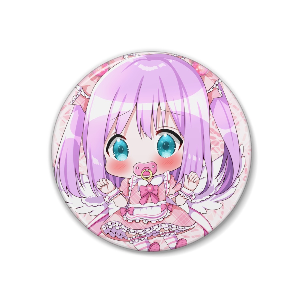 缶バッジ　SDばぶver