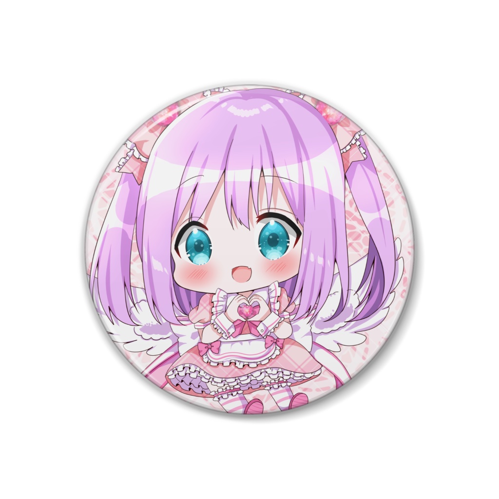 缶バッジ　SD通常ver