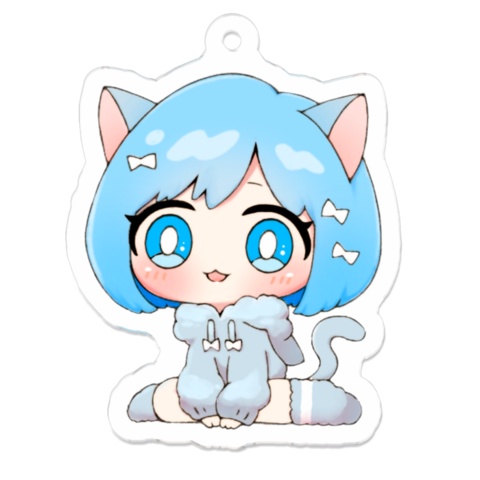 アクリルキーホルダー(座り)