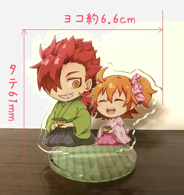 森ぐだ♀アクリルフィギュア