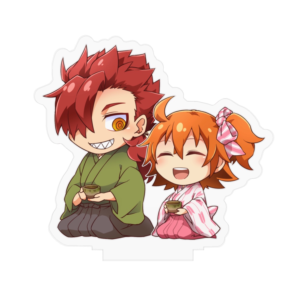 森ぐだ♀アクリルフィギュア