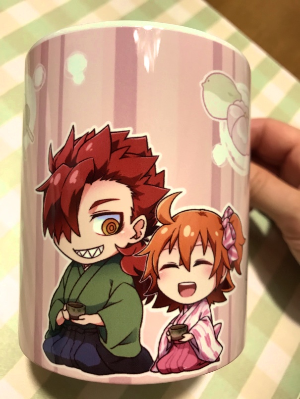 森ぐだ♀マグカップ