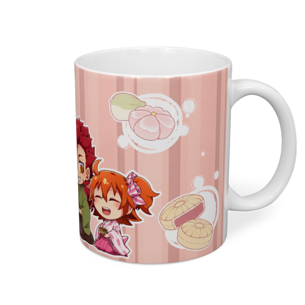 森ぐだ♀マグカップ