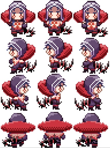 【pictSQUAREアバター】クー・フーリン〔プロト〕&〔オルタ〕