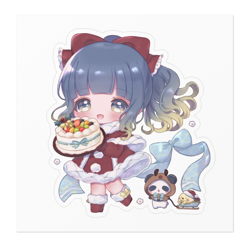 ステッカー( うまめ様 )