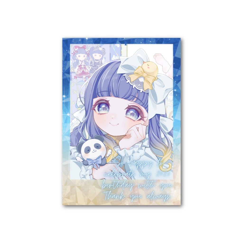 フォト風カード