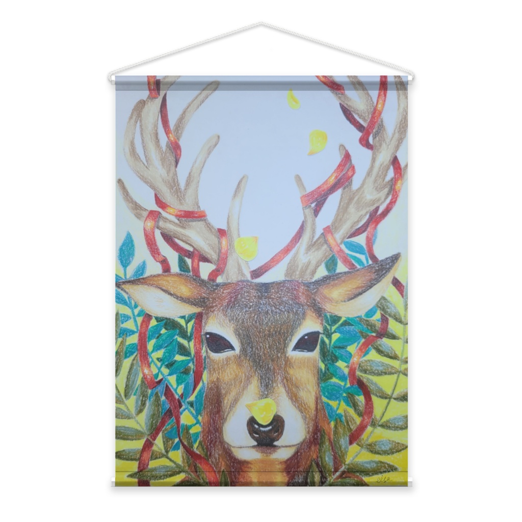 spring coming_Tapestries