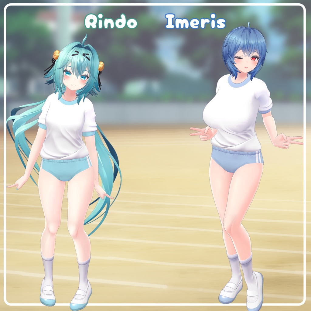 【13アバター対応】体操着ブルマセット  / Buruma Gym Uniform Set