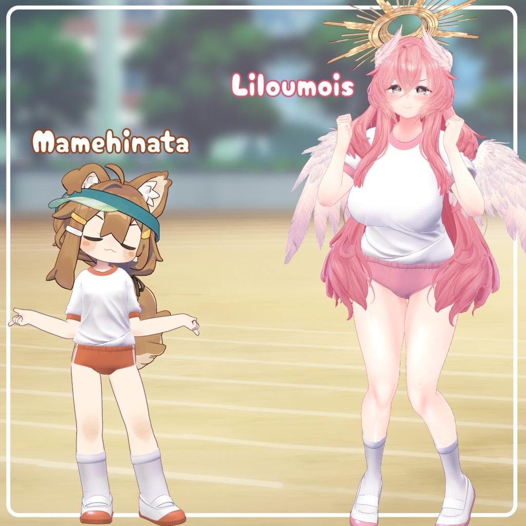 【13アバター対応】体操着ブルマセット  / Buruma Gym Uniform Set