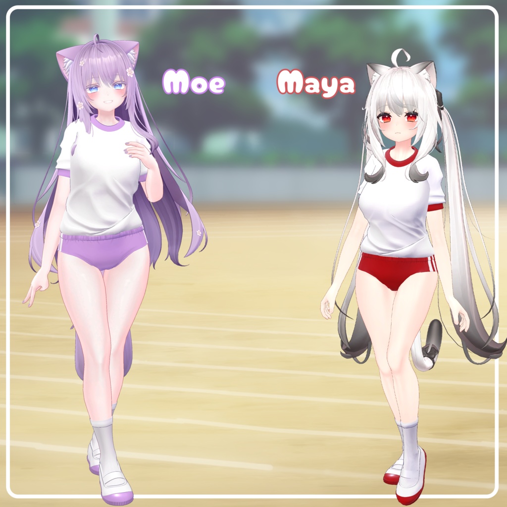 【13アバター対応】体操着ブルマセット  / Buruma Gym Uniform Set