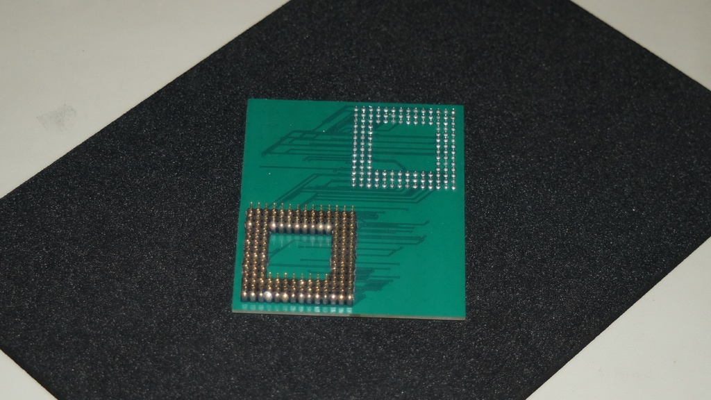 PC-98RL用 CPU向き変換基板