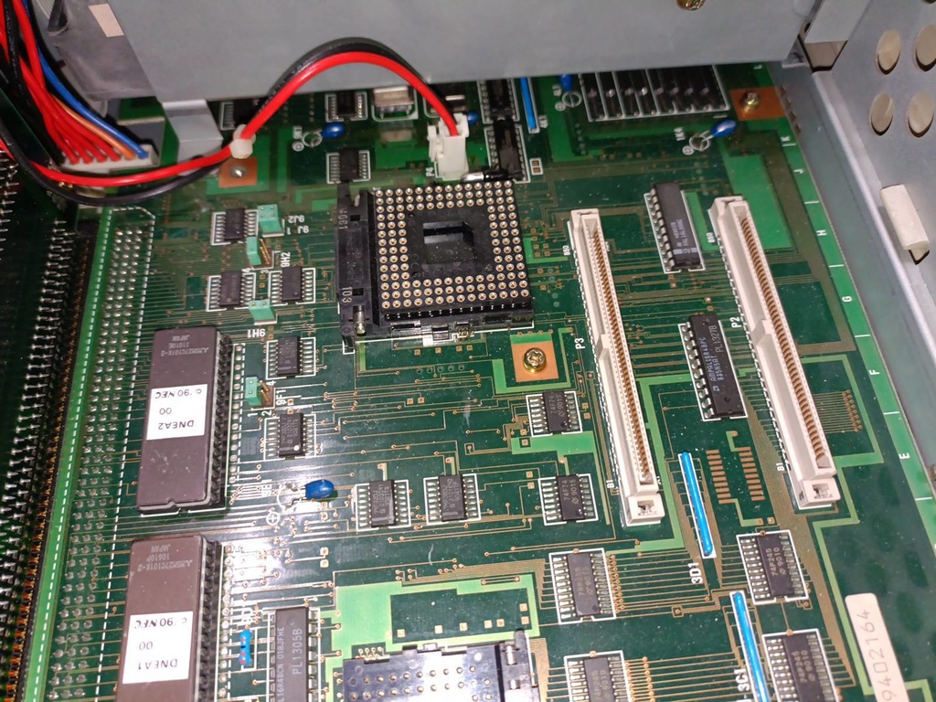 PC-98RL用 CPU向き変換基板