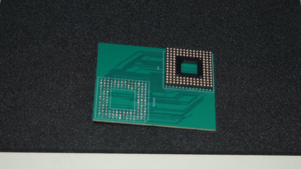 PC-98RL用 CPU向き変換基板