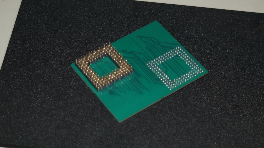 PC-98RL用 CPU向き変換基板