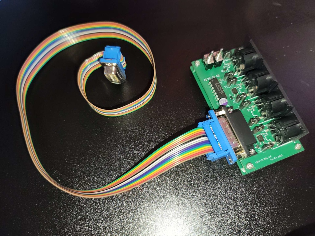 LAPC-N専用 MIDI I/F基板 Ver.2.0