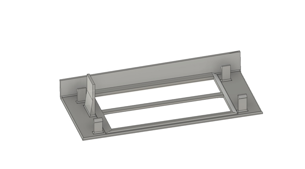 PC-9821(WildCat機)用 3.5インチベイ前面パネル 3Dプリンタ用データ