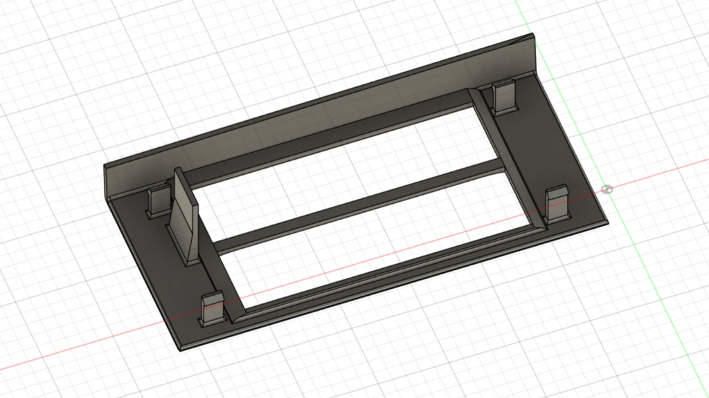 PC-9821(WildCat機)用 3.5インチベイ前面パネル 3Dプリンタ用データ