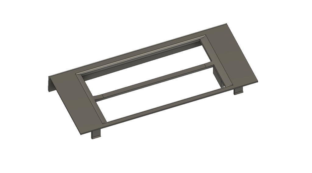 PC-9821(WildCat機)用　3.5インチベイ前面パネル　3Dプリンタ用データ