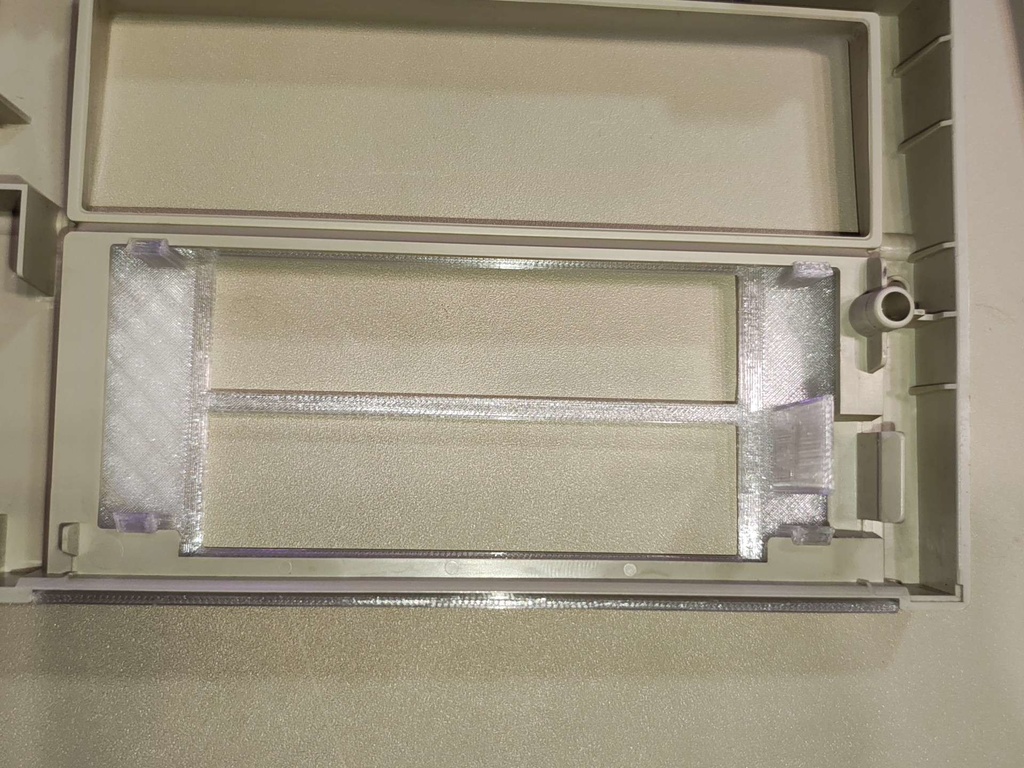 PC-9821(WildCat機)用 3.5インチベイ前面パネル 3Dプリンタ用データ