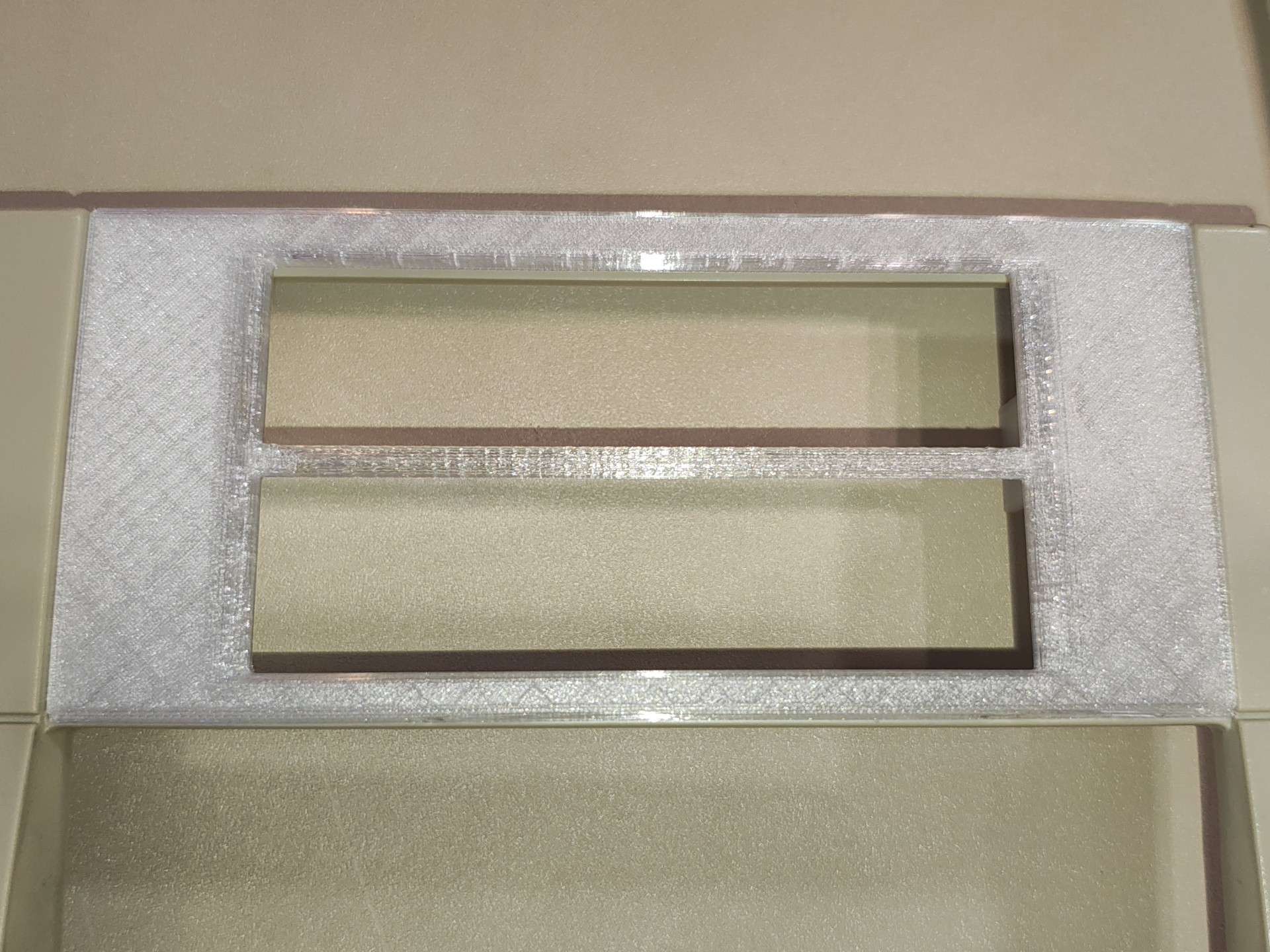 PC-9821(WildCat機)用 3.5インチベイ前面パネル 3Dプリンタ用データ - sono_PCshop - BOOTH