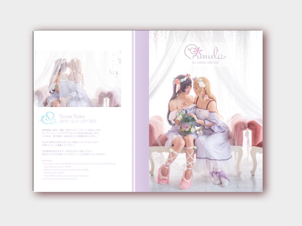 C97 新刊セット *LoveLive!! のぞえり写真集*