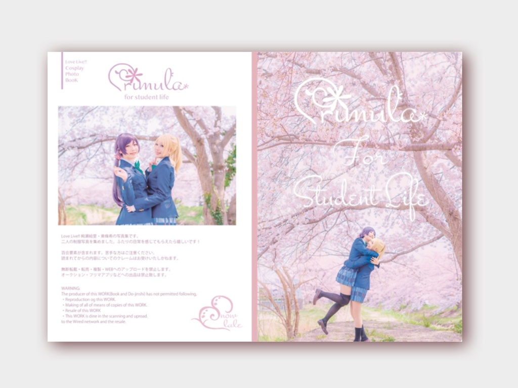 C97 新刊セット *LoveLive!! のぞえり写真集*