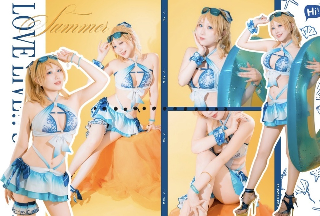 【僕ラブ51】Dreamy Summer🩵🫧