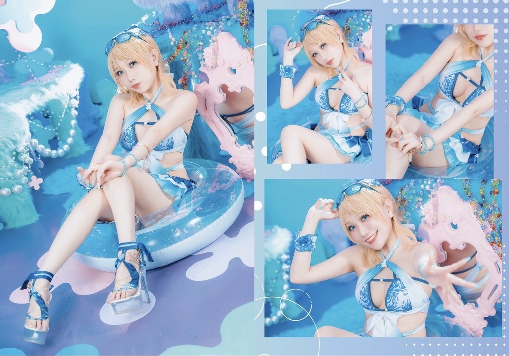 【僕ラブ51】Dreamy Summer🩵🫧