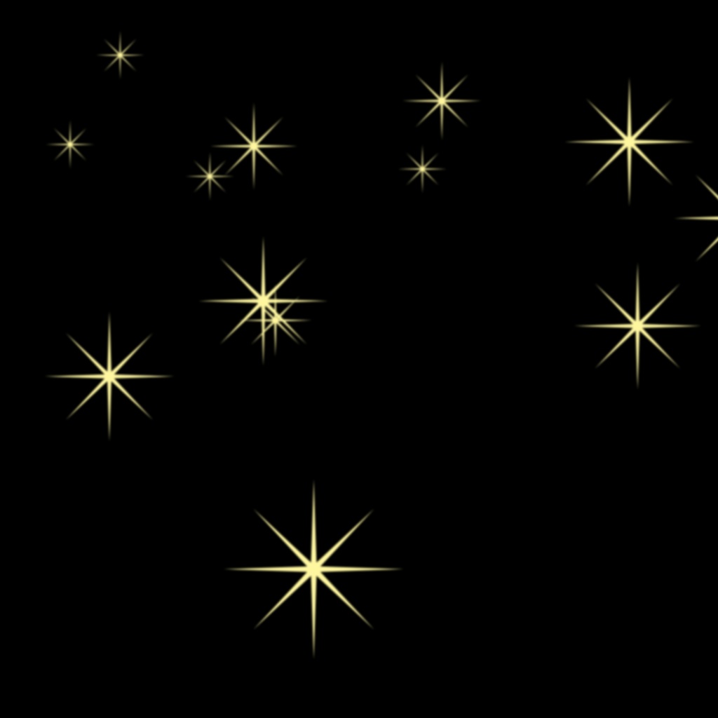 Affinity製品で利用できるキラキラ素材