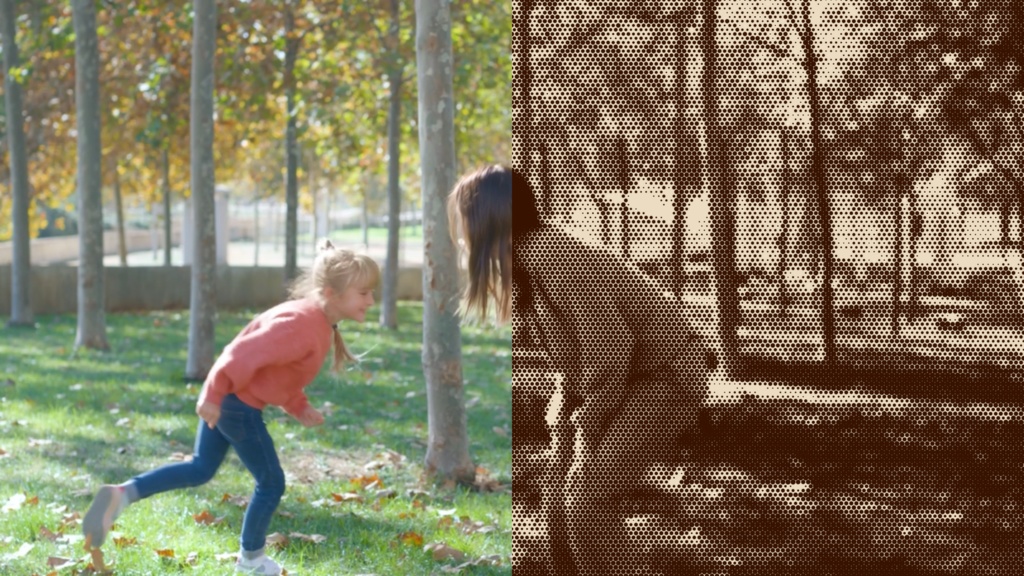 DaVinci Resolve Halftone Effect