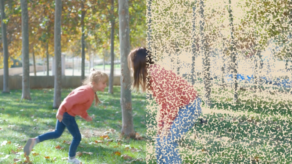 DaVinci Resolve Halftone Effect