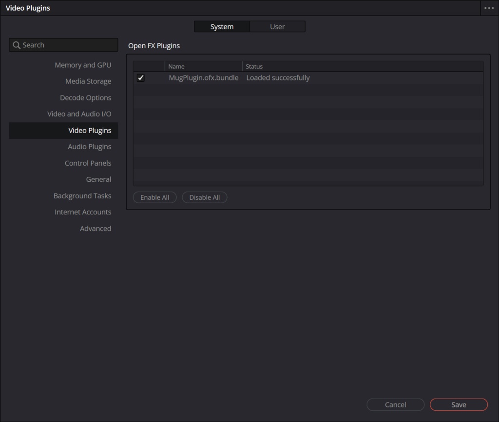 テキスト分解プラグイン for DaVinci Resolve