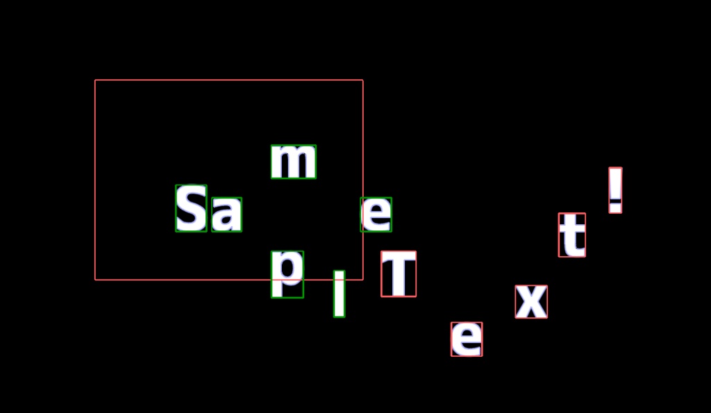 Mug Typography (テキスト分解プラグイン for DaVinci Resolve)