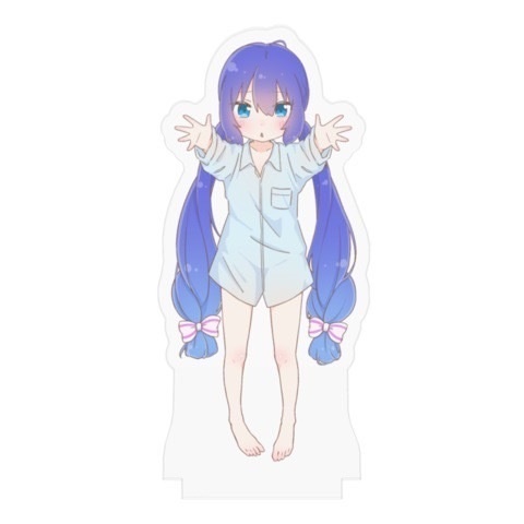 音街ウナ アクリルスタンド