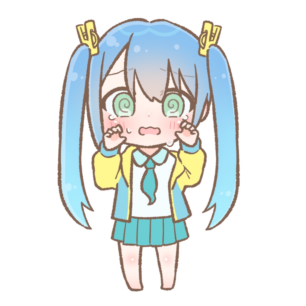 みむちゃん アクリルキーホルダー
